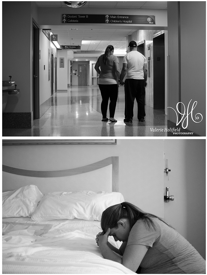 St. Louis Photographer | Labor & Delivery, Robbins Birth Story Photos 