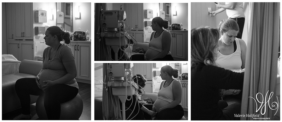 St. Louis Photographer | Labor & Delivery, Robbins Birth Story Photos 