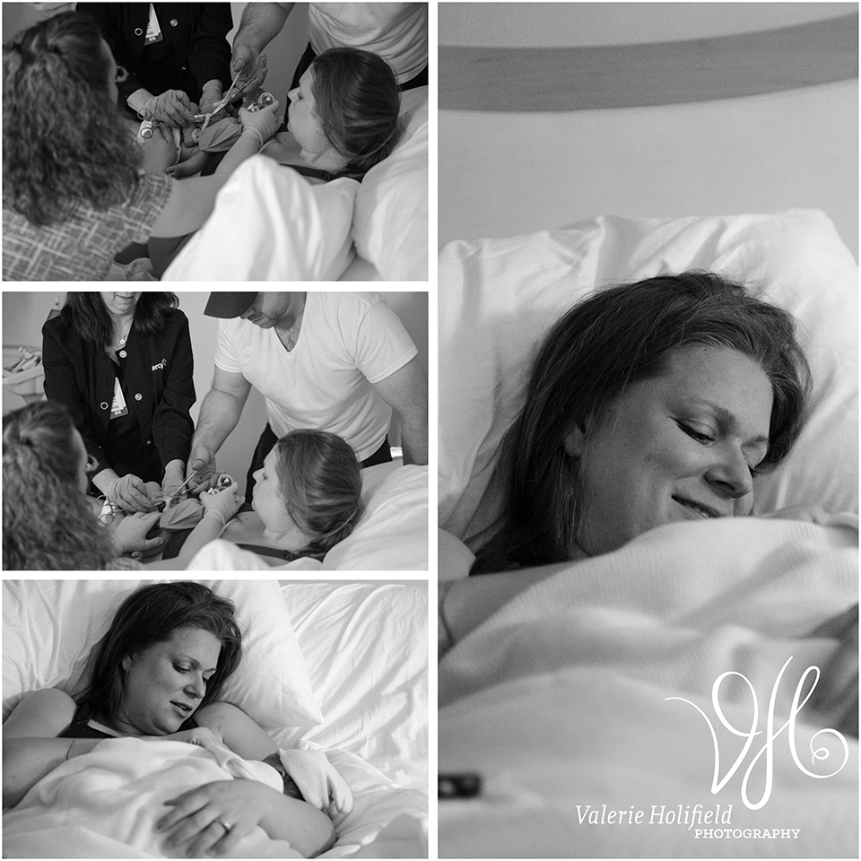 St. Louis Photographer | Labor & Delivery, Robbins Birth Story Photos 