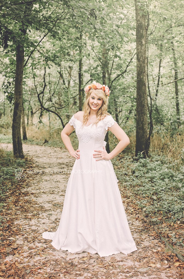 Bloomsdale, Ste. Genevieve, St. Louis Wedding Photographer | Ashley, Ever After Bridal Session 