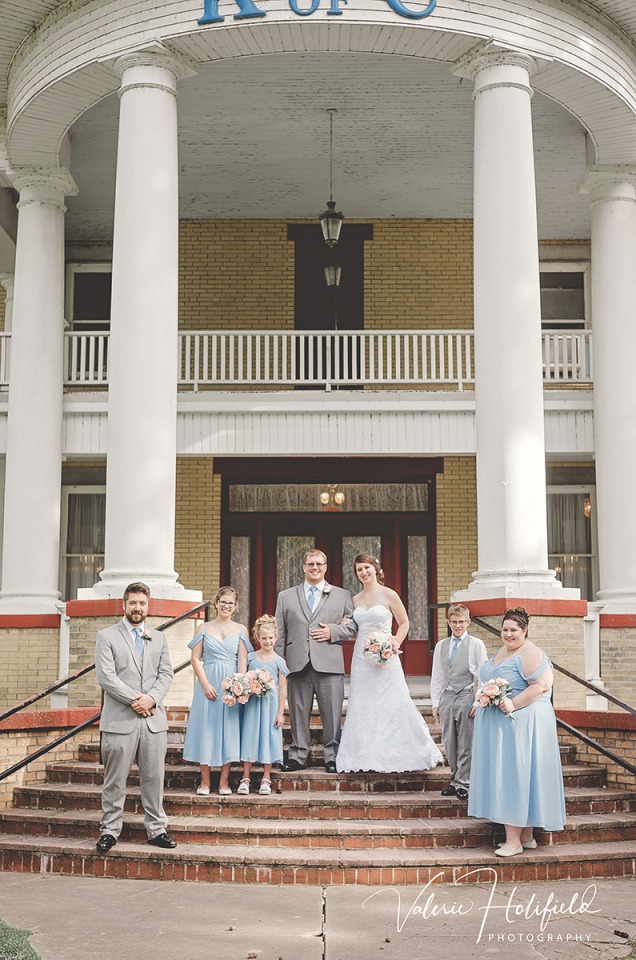 Ste. Genevieve Wedding Photographer | Jeff and Gabby, June 17, 2017 at Treasured Memories 