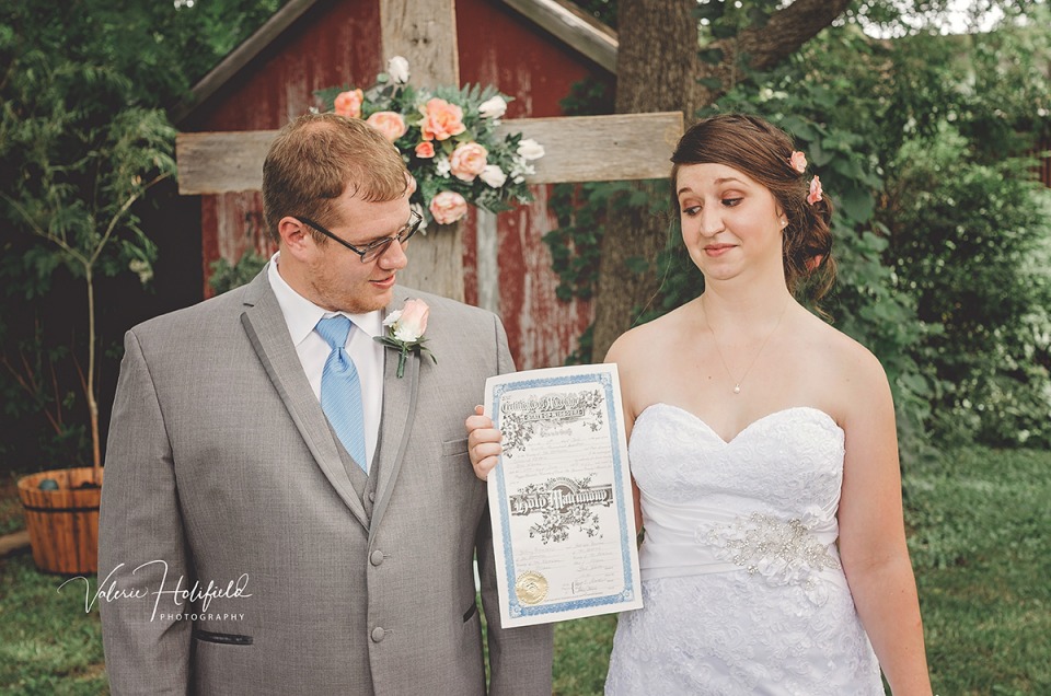 Ste. Genevieve Wedding Photographer | Jeff and Gabby, June 17, 2017 at Treasured Memories 