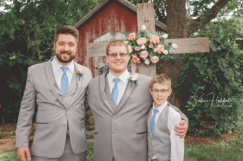 Ste. Genevieve Wedding Photographer | Jeff and Gabby, June 17, 2017 at Treasured Memories 