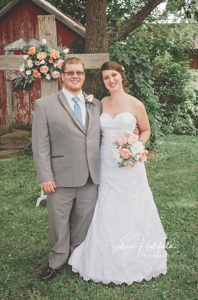 Ste. Genevieve Wedding Photographer | Jeff and Gabby, June 17, 2017 at Treasured Memories 