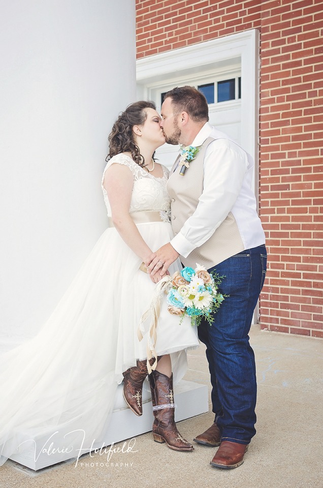 Wedding Photographer | Michael & Natalie, July 1, 2017, at First Baptist Church Festus-Crystal City 
