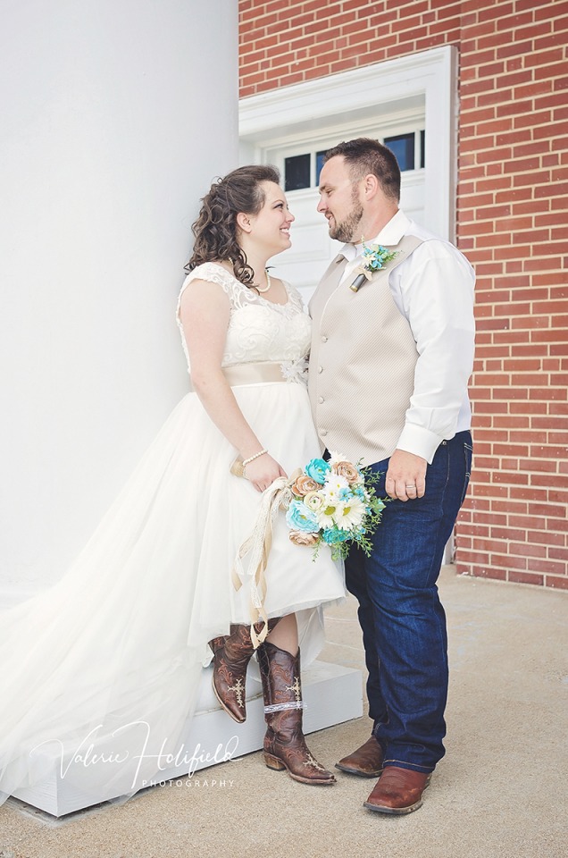 Wedding Photographer | Michael & Natalie, July 1, 2017, at First Baptist Church Festus-Crystal City 