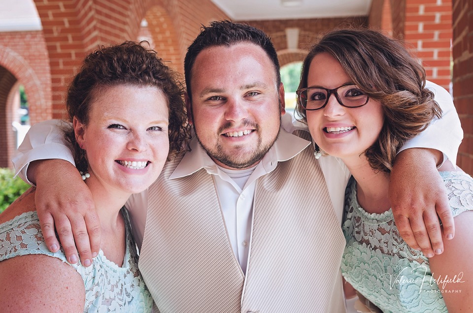 Wedding Photographer | Michael & Natalie, July 1, 2017, at First Baptist Church Festus-Crystal City 