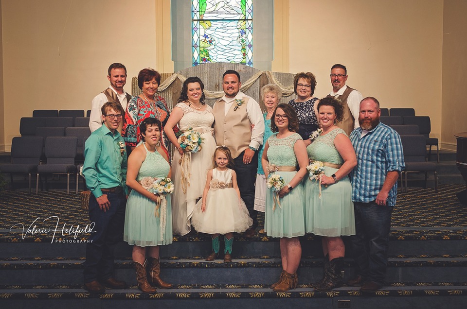 Wedding Photographer | Michael & Natalie, July 1, 2017, at First Baptist Church Festus-Crystal City 