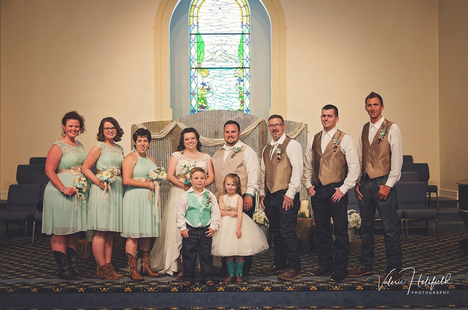 Wedding Photographer | Michael & Natalie, July 1, 2017, at First Baptist Church Festus-Crystal City 