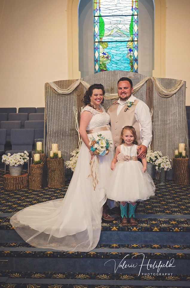 Wedding Photographer | Michael & Natalie, July 1, 2017, at First Baptist Church Festus-Crystal City 