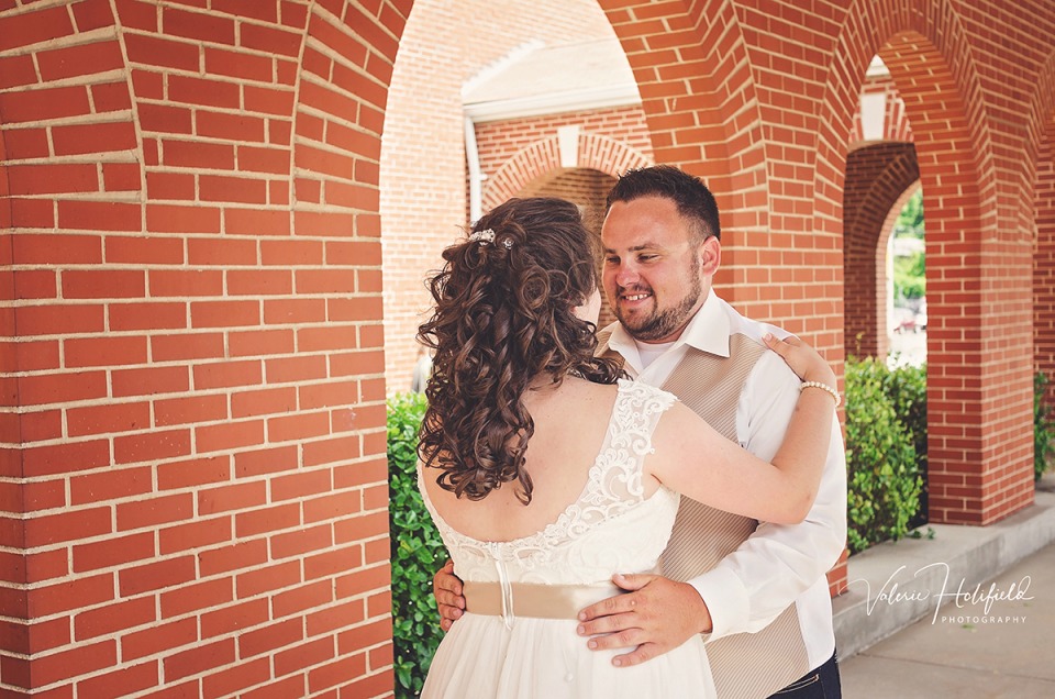 Wedding Photographer | Michael & Natalie, July 1, 2017, at First Baptist Church Festus-Crystal City 