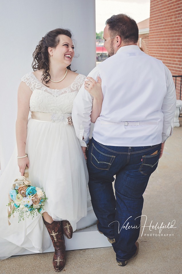 Wedding Photographer | Michael & Natalie, July 1, 2017, at First Baptist Church Festus-Crystal City 