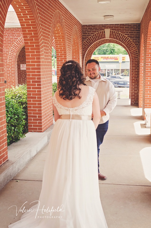 Wedding Photographer | Michael & Natalie, July 1, 2017, at First Baptist Church Festus-Crystal City 