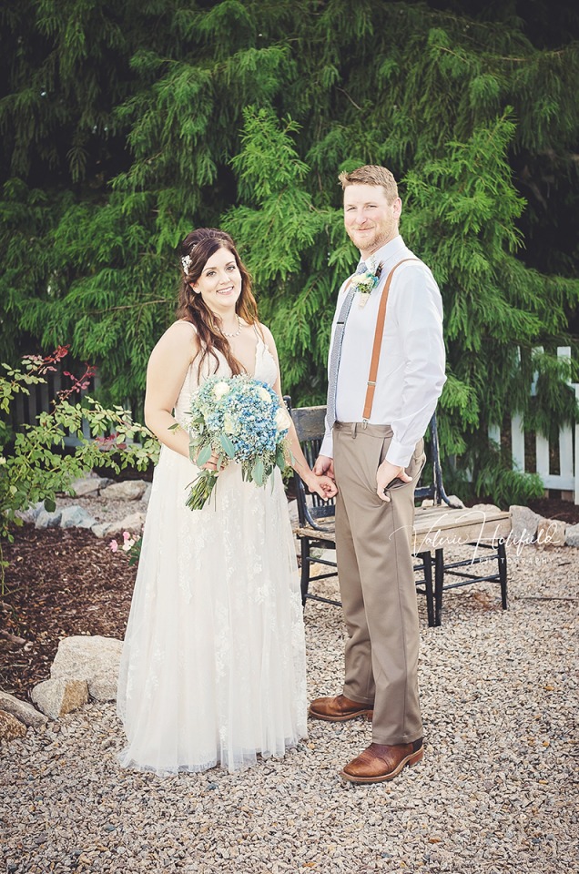 Fredericktown Wedding Photographer | Ben & Jessica, August 26, 2017 at Dodson Orchards 