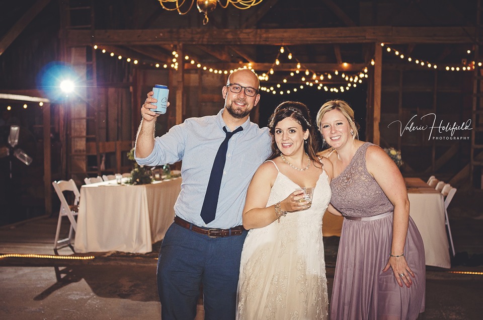 Fredericktown Wedding Photographer | Ben & Jessica, August 26, 2017 at Dodson Orchards 