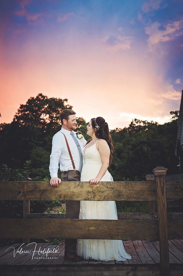 Fredericktown Wedding Photographer | Ben & Jessica, August 26, 2017 at Dodson Orchards 