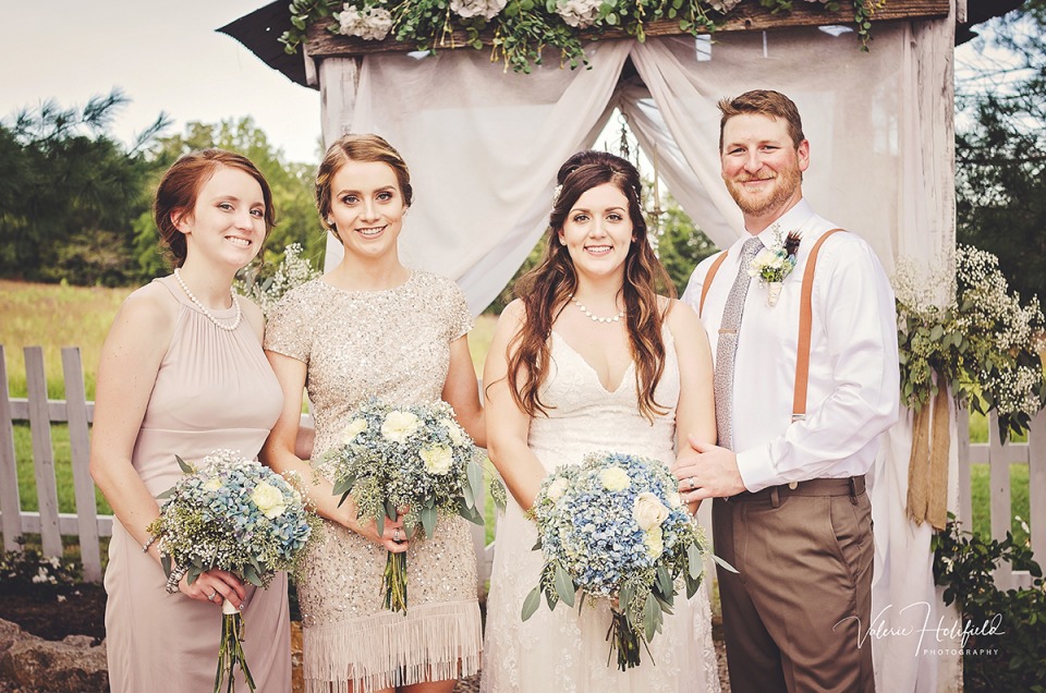 Fredericktown Wedding Photographer | Ben & Jessica, August 26, 2017 at Dodson Orchards 