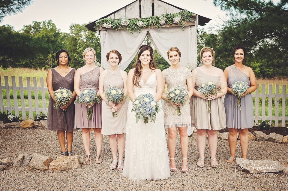 Fredericktown Wedding Photographer | Ben & Jessica, August 26, 2017 at Dodson Orchards 