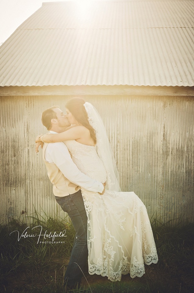 Ste. Genevieve Wedding Photographer | Levi & Chelsea, September 23, 2017 on their farm 