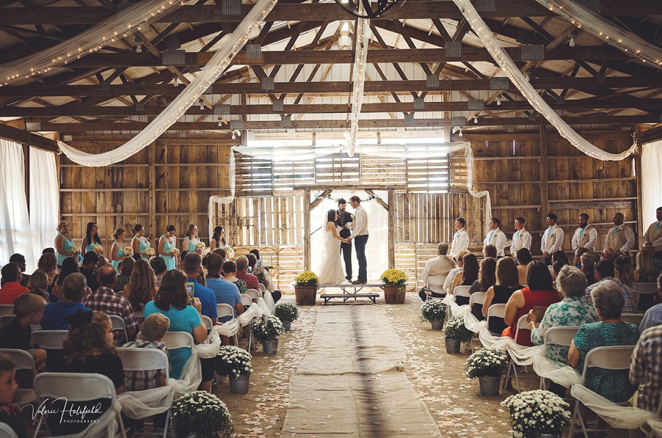Ste. Genevieve Wedding Photographer | Levi & Chelsea, September 23, 2017 on their farm 