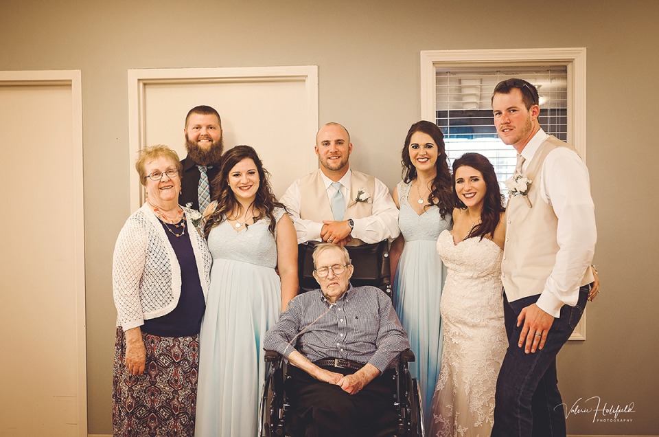 Ste. Genevieve Wedding Photographer | Levi & Chelsea, September 23, 2017 on their farm 