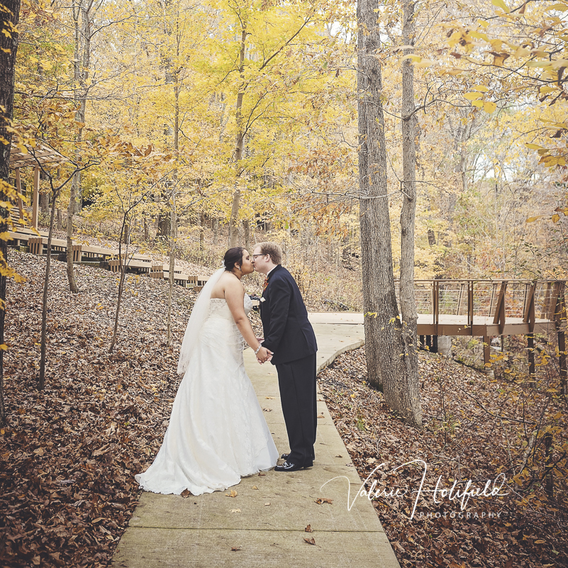Wedding Photographer | Max & Chelsea, November 4, 2017 at Touch of Nature Environmental Center, Makanda, IL | engagement on the SIU campus