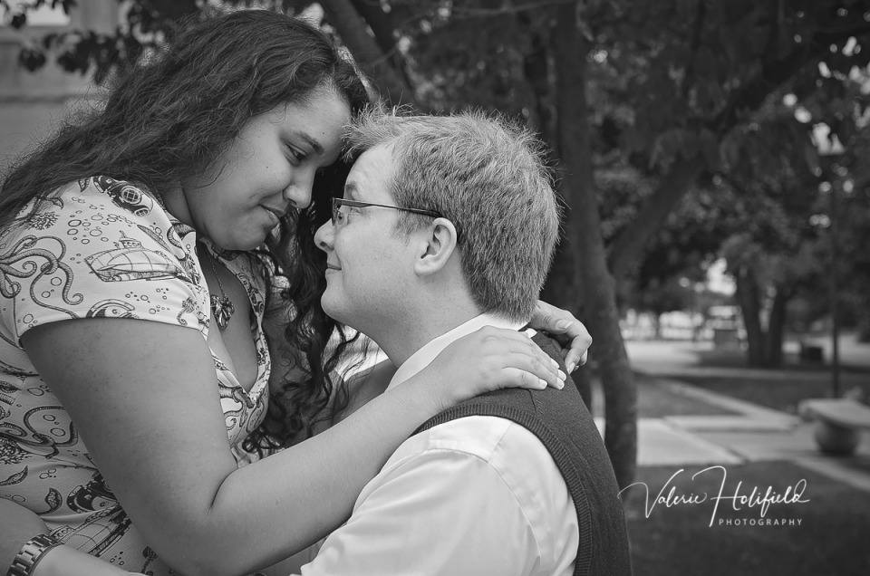 Wedding Photographer | Max & Chelsea, November 4, 2017 at Touch of Nature Environmental Center, Makanda, IL | engagement on the SIU campus 