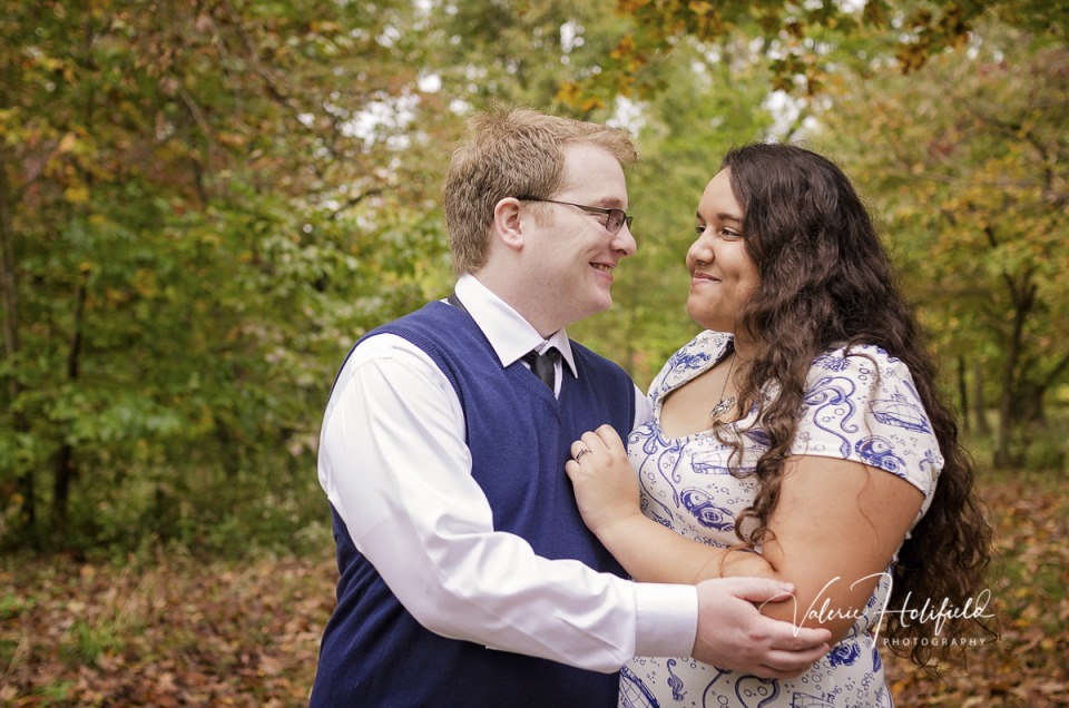 Wedding Photographer | Max & Chelsea, November 4, 2017 at Touch of Nature Environmental Center, Makanda, IL | engagement on the SIU campus 