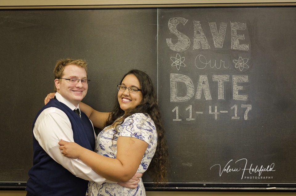 Wedding Photographer | Max & Chelsea, November 4, 2017 at Touch of Nature Environmental Center, Makanda, IL | engagement on the SIU campus 
