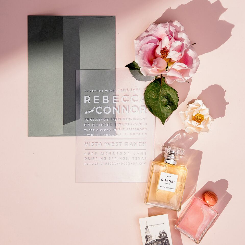 Modern Wedding Inspiration from Basic Invite