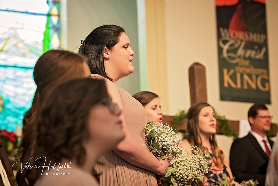 Molly & Daniel, December 2, 2017 | Wedding Photography at First Baptist Church Festus/Crystal City, MO 