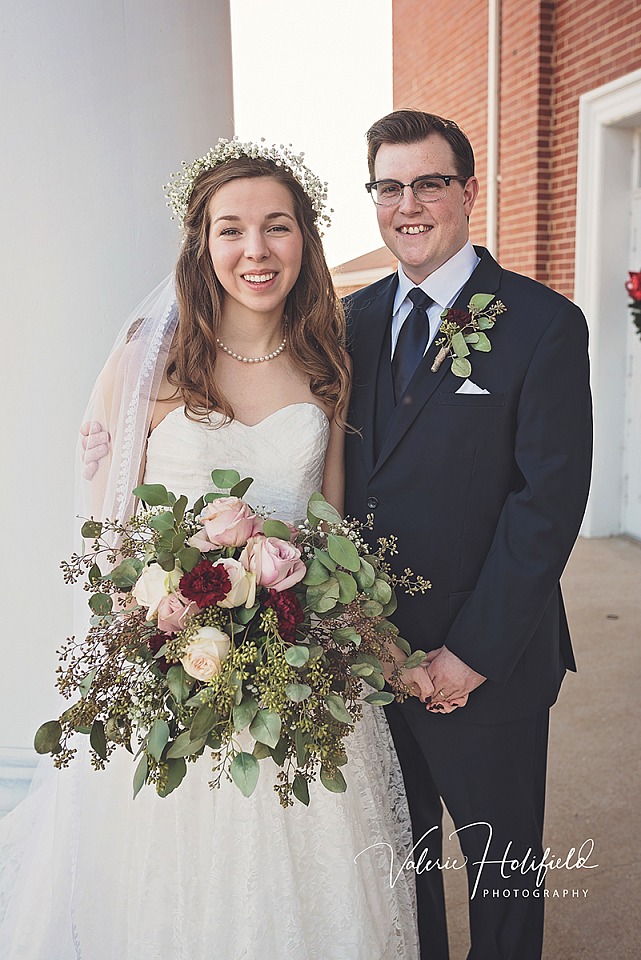 Molly & Daniel, December 2, 2017 | Wedding Photography at First Baptist Church Festus/Crystal City, MO 