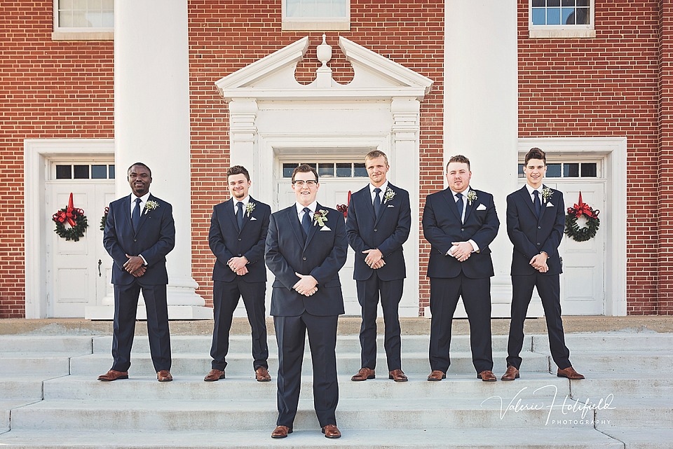 Molly & Daniel, December 2, 2017 | Wedding Photography at First Baptist Church Festus/Crystal City, MO 