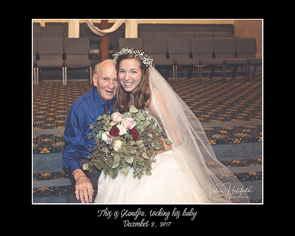 Molly & Daniel, December 2, 2017 | Wedding Photography at First Baptist Church Festus/Crystal City, MO 