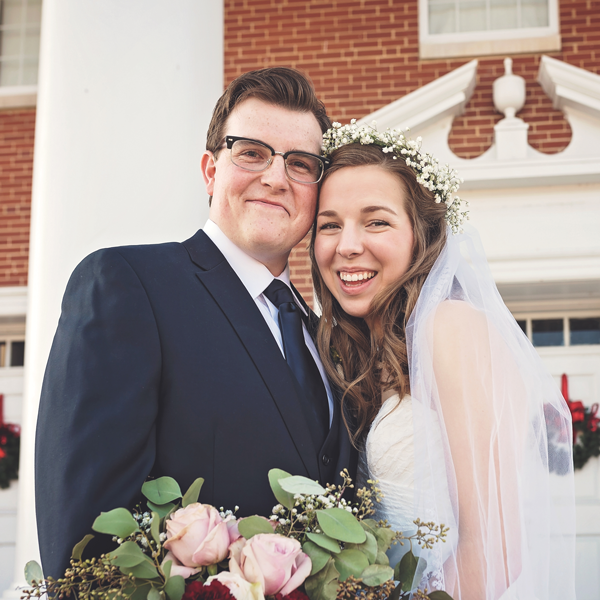 Molly & Daniel, December 2, 2017 | Wedding Photography at First Baptist Church Festus/Crystal City, MO