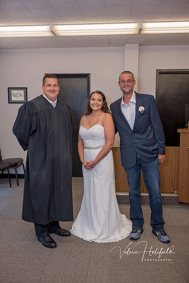 Morgan & Jason, July 20, 2018 | Wedding Photography at Jefferson County Courthouse and the Fletcher House, Hillsboro, MO 