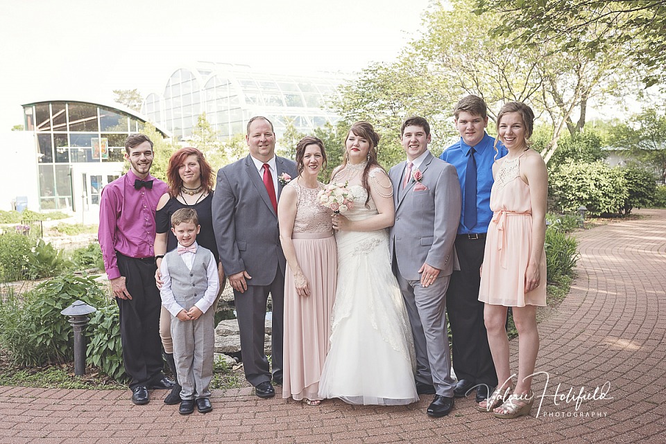 Jess & Dillon, May 11, 2018 | Wedding Photography at the Butterfly House in Chesterfield, MO 