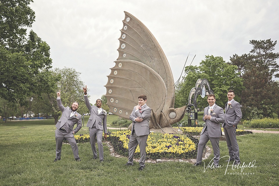 Jess & Dillon, May 11, 2018 | Wedding Photography at the Butterfly House in Chesterfield, MO 