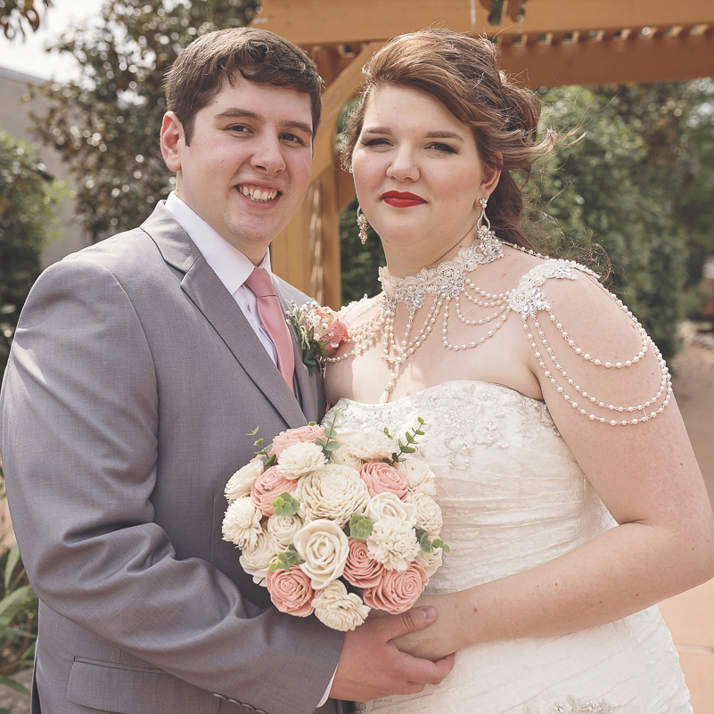 Jess & Dillon, May 11, 2018 | Wedding Photography at the Butterfly House in Chesterfield, MO