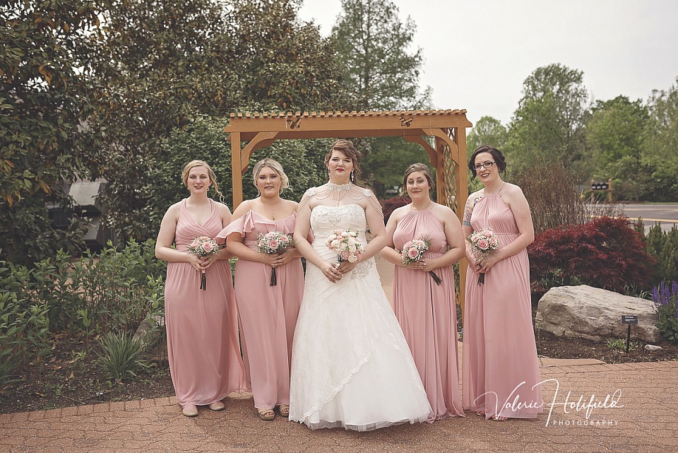 Jess & Dillon, May 11, 2018 | Wedding Photography at the Butterfly House in Chesterfield, MO 