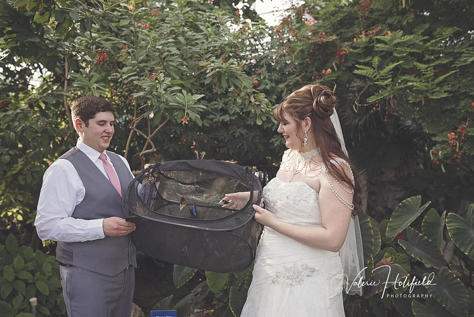 Jess & Dillon, May 11, 2018 | Wedding Photography at the Butterfly House in Chesterfield, MO 