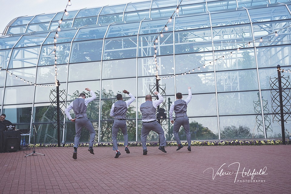 Jess & Dillon, May 11, 2018 | Wedding Photography at the Butterfly House in Chesterfield, MO 