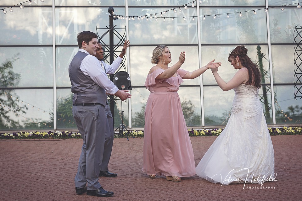 Jess & Dillon, May 11, 2018 | Wedding Photography at the Butterfly House in Chesterfield, MO 