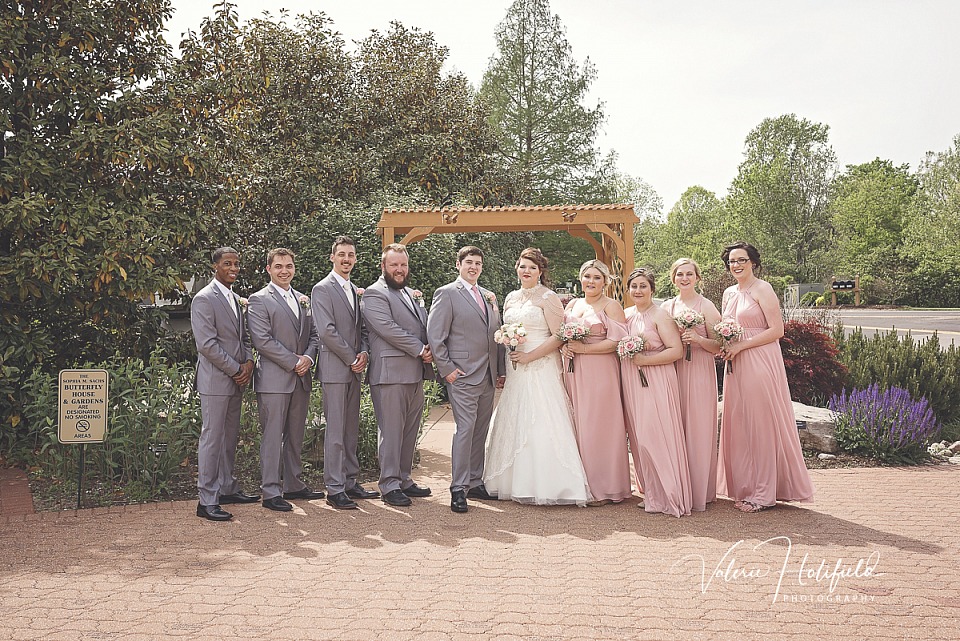 Jess & Dillon, May 11, 2018 | Wedding Photography at the Butterfly House in Chesterfield, MO 