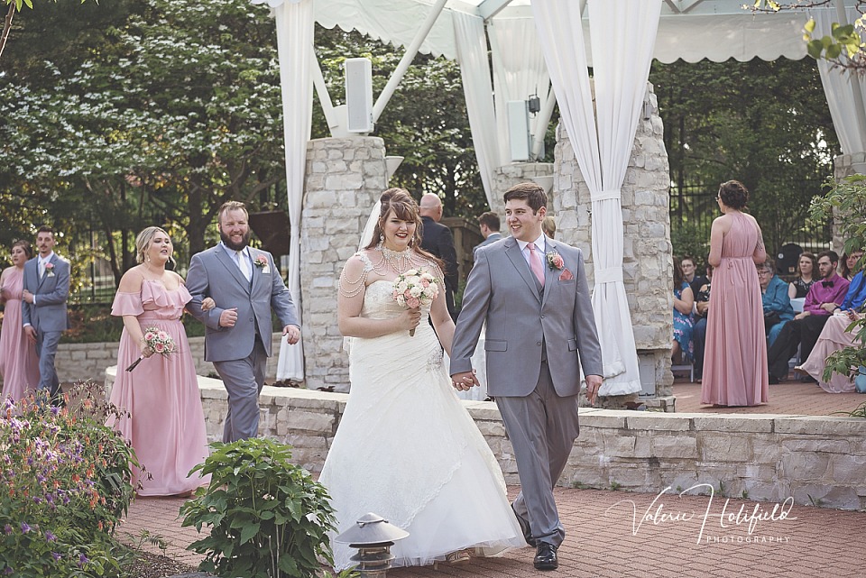 Jess & Dillon, May 11, 2018 | Wedding Photography at the Butterfly House in Chesterfield, MO 