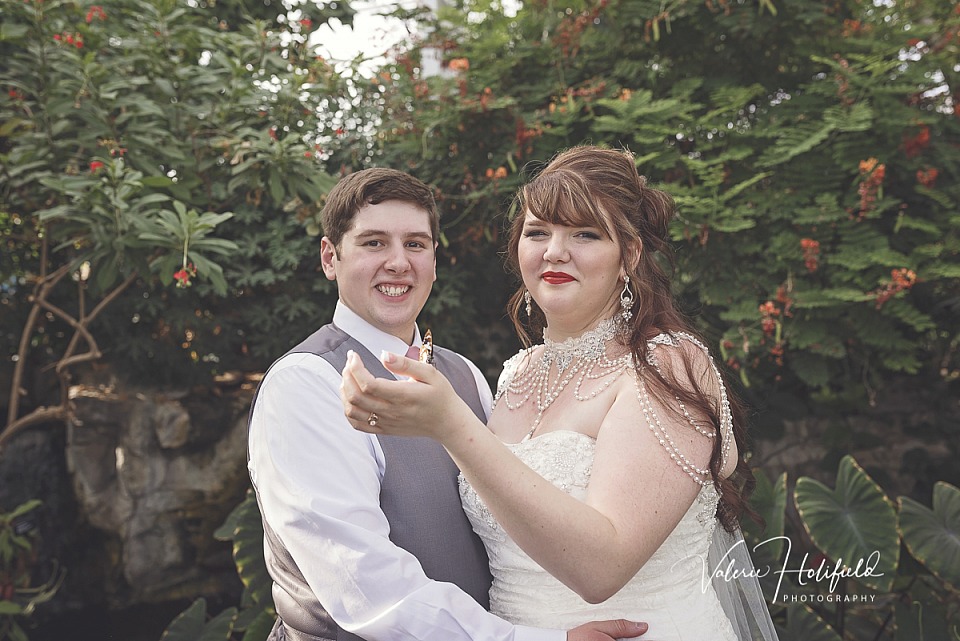Jess & Dillon, May 11, 2018 | Wedding Photography at the Butterfly House in Chesterfield, MO 