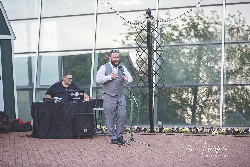 Jess & Dillon, May 11, 2018 | Wedding Photography at the Butterfly House in Chesterfield, MO 