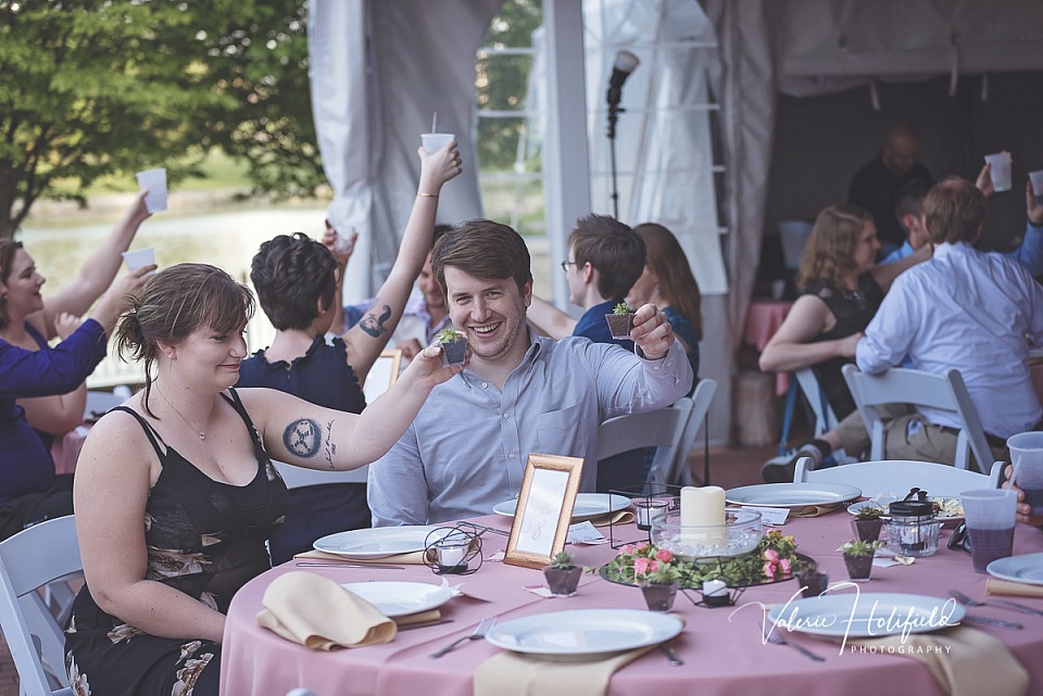 Jess & Dillon, May 11, 2018 | Wedding Photography at the Butterfly House in Chesterfield, MO 