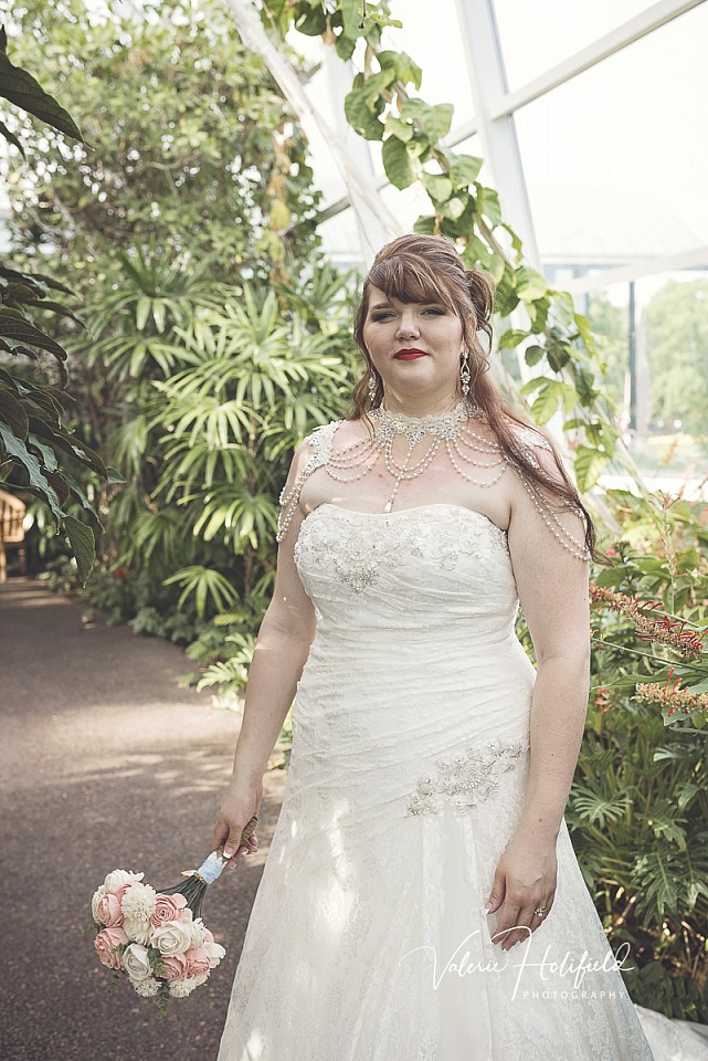 Jess & Dillon, May 11, 2018 | Wedding Photography at the Butterfly House in Chesterfield, MO 