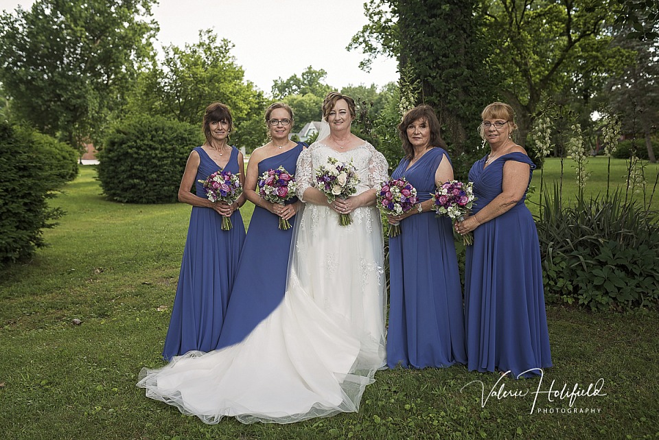 Bill & Charlene, June 9, 2018 | Wedding Photography at Grace Presbyterian and Frederick's in Festus/Crystal City, MO 